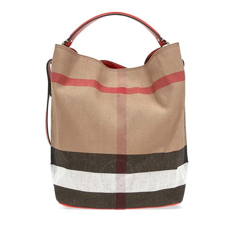 burberry canvas check medium ashby tote|Burberry The Ashby Medium Canvas Check Tote .